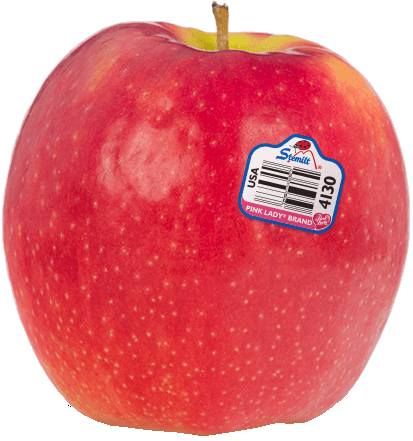 Value Center Market  apples, pink lady Full-Size Picture